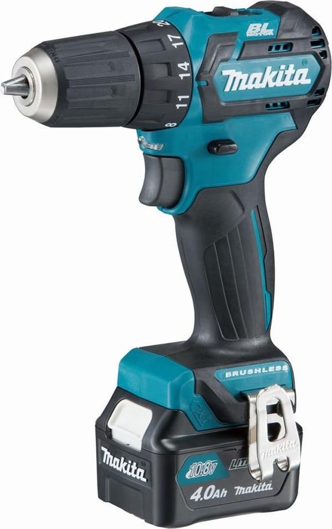 Boor-schroefmachine Makita DF332DSME
