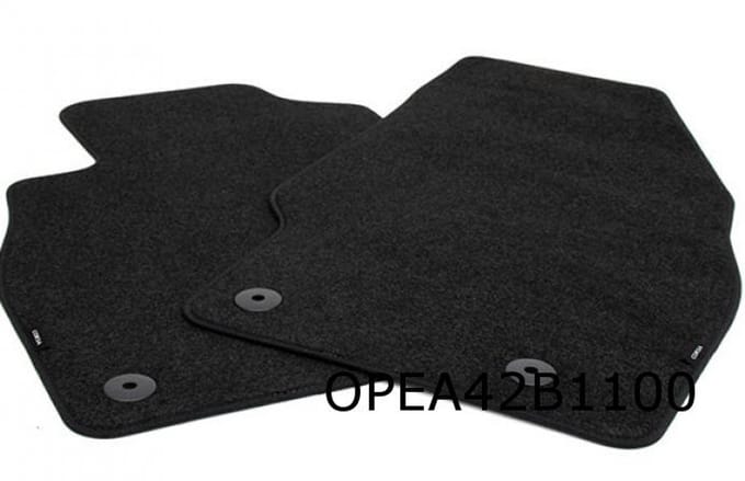 Opel Corsa E Mattenset (4x) 'Economy' Origineel! 39229283
