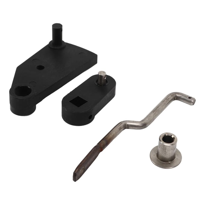 Kit de fixation pour engrenage d'accélérateur pour moteur hors-bord 4 temps 15 CV black