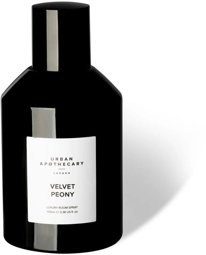 Urban Apothecary Velvet Peony Luxury Room Spray 100 ml