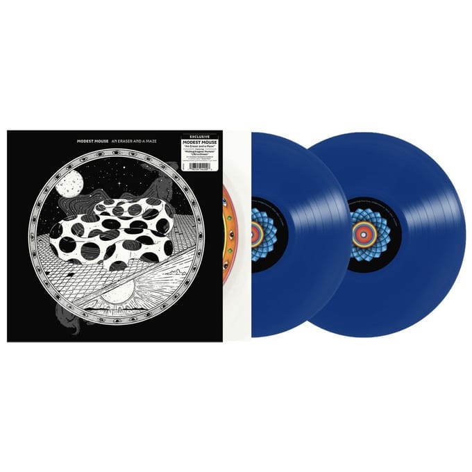 Modest Mouse - An Eraser And A Maze (2 LP) (Indies Only)