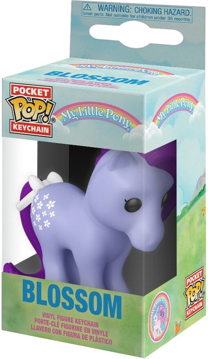 Funko Pop! Keychain: My Little Pony - Blossom