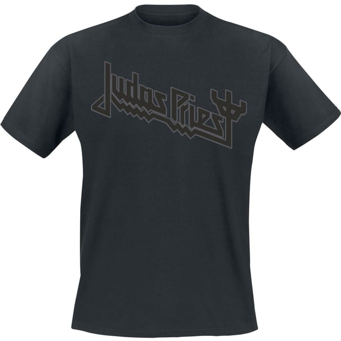 Judas Priest T-shirt - Logo - S tot 4XL - voor Mannen - zwart