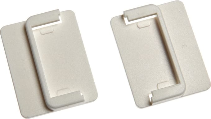 Plakset voor Rolgordijn Easy van Raamdecoratie.com