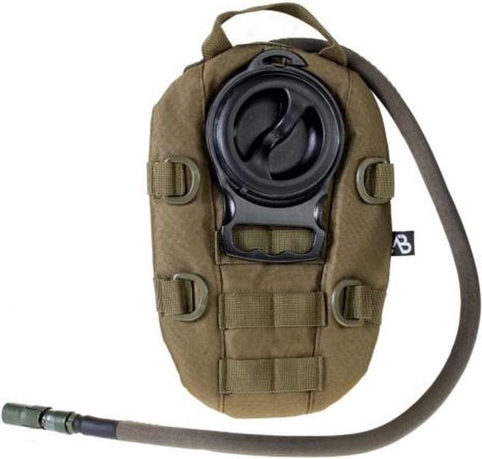 AB hydration system rugzak "Hotshot" 1,5L incl. blaas, grote dop, legergroen