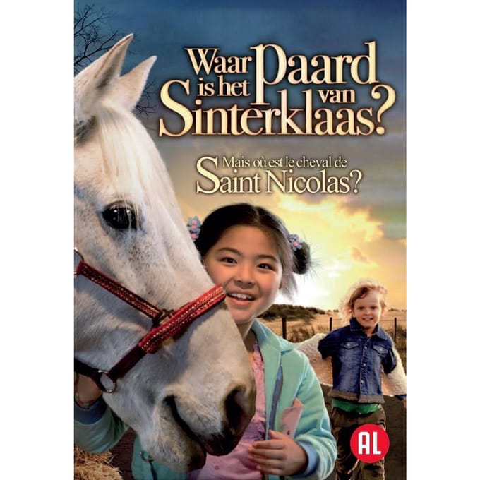 Waar Is Het Paard Van Sinterklaas (DVD)