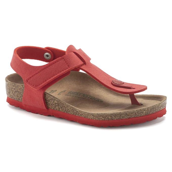 Nubuck kindersandalen Birkenstock Birko-Flor