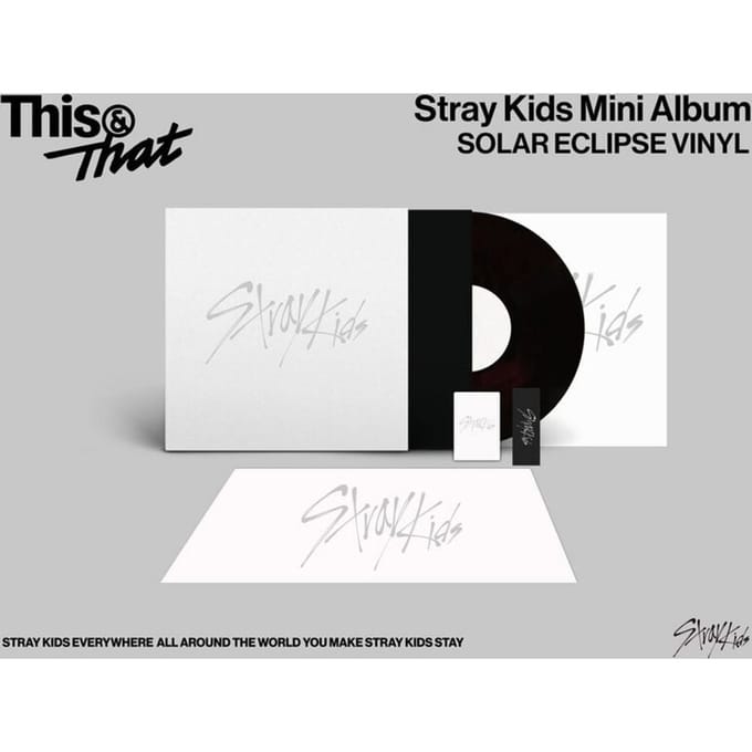 Stray Kids LP - THIS & THAT (SOLAR ECLIPSE LP) - voor Geen - standaard