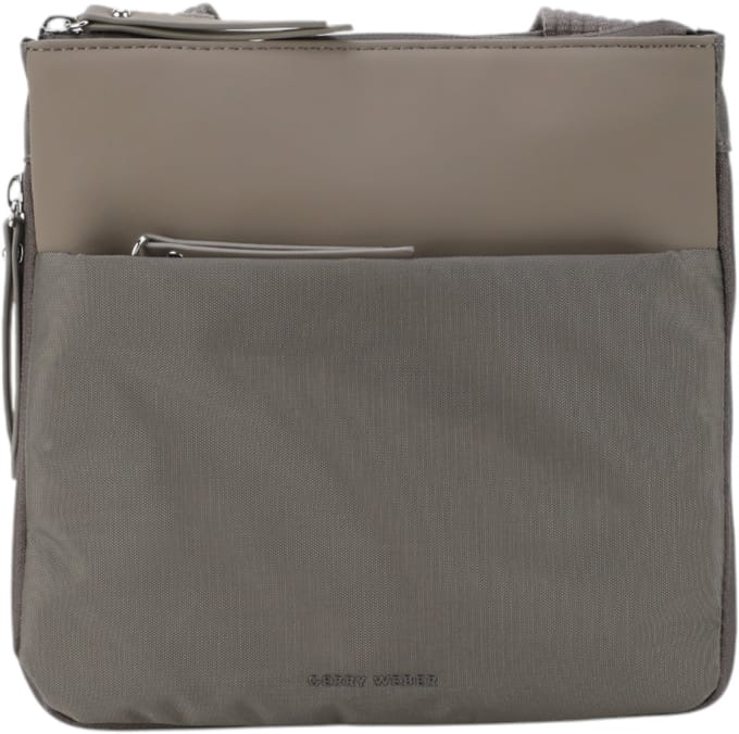 GERRY WEBER Schoudertas Tranquility Shoulder Bag Grey Donkergrijs