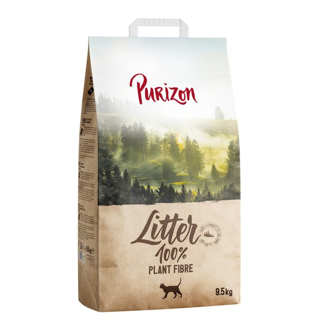 Purizon plantaardige kattenbakvulling - 25 L
