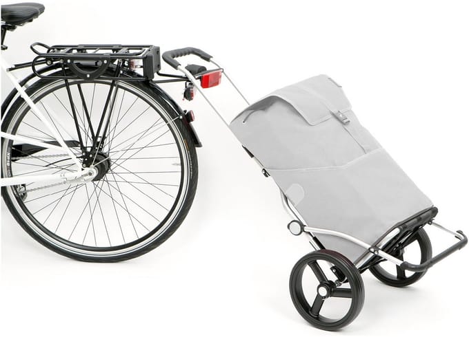 Andersen Shopper Royal Shopper Winkelwagen 58 cm - 44 L - sand