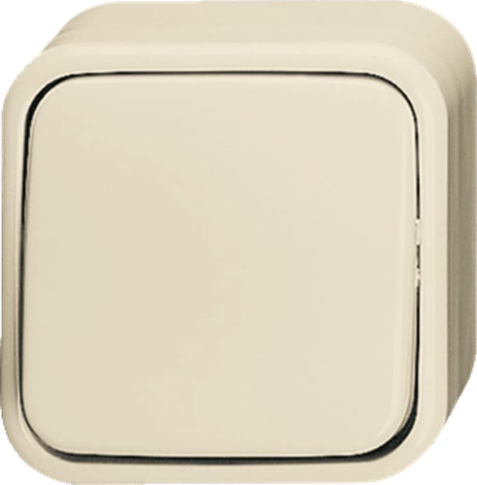 ABB Busch-Jaeger Surface-Mounted Standard Installatie Schakelaar - 2CKA001042A1019 - E2MPA