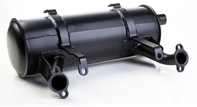 Briggs & stratton uitlaat