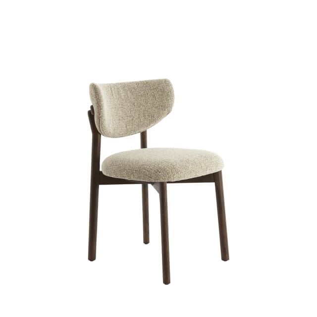 Light & Living - Eetkamerstoel TROSA - 54.5x51x80.5 cm - Bruin - Set van 2