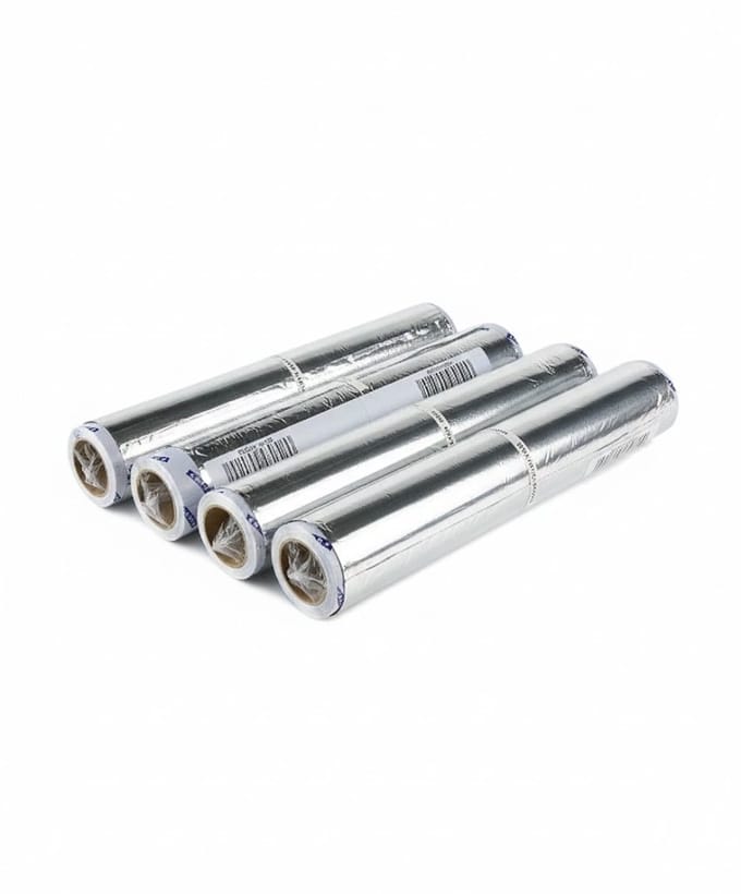 Aluminiumfolie 4×100 m | Extra Sterk & Professioneel Gebruik