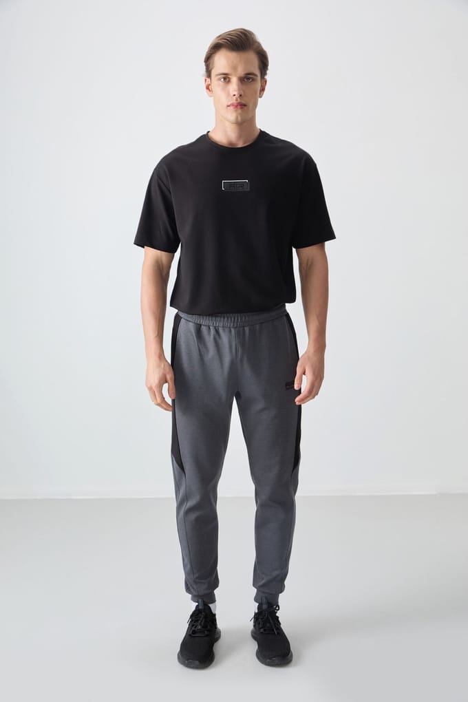 Heren Regular-fit Fleece Joggingbroek