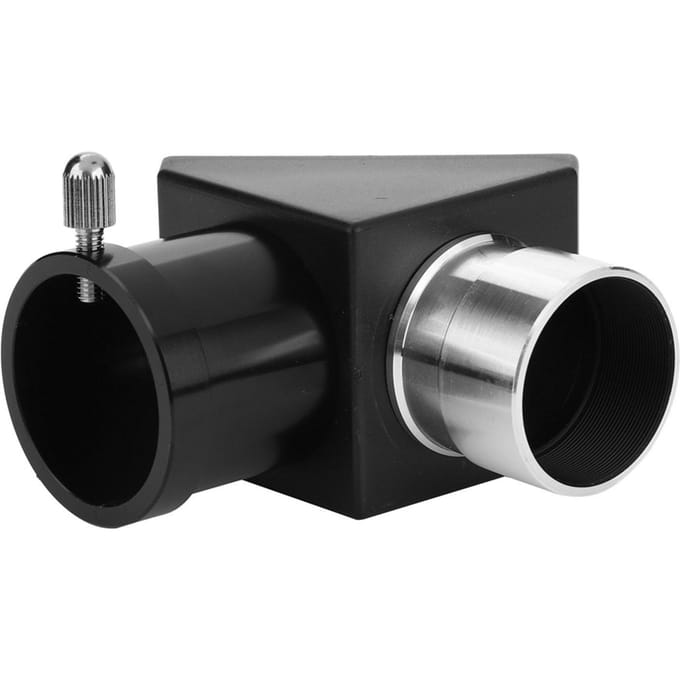 1.25  90 Graden Diagonale Adapter Omgekeerd Beeld Prisma Zenith Spiegel voor Telescoop gray