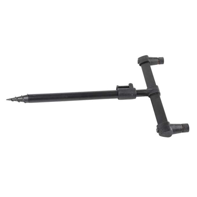 BS04 Aluminium Karperhengel Pod Set Visgerei Hengel Pod Set Verstelbare Hengelhouder gray