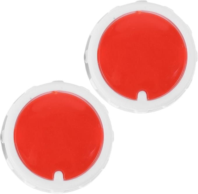 Thermostaat Knoppen - Draaiknoppen Verwarming - Temperatuur Regelen - Universele Compatibiliteit - 4 cm - Divers
