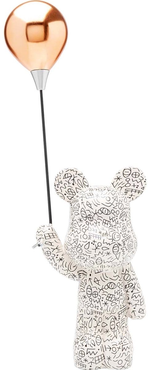 Woonaccessoires graffiti beer ballon 60cm Kare Design