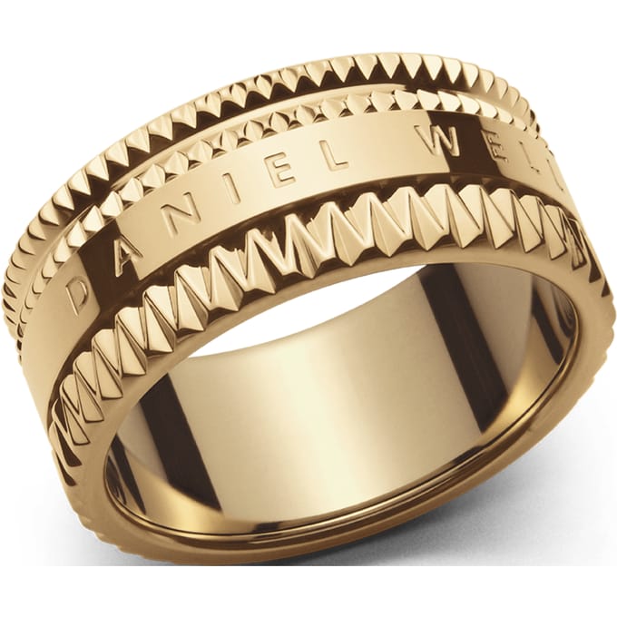 Daniel Wellington DW Elevation Ring 66 Gold