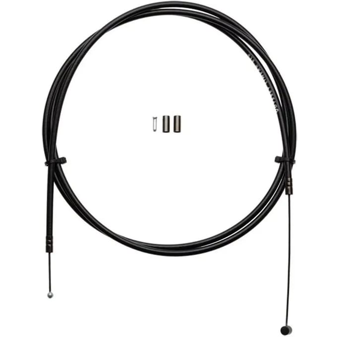 Odyssey LinearSlic BMX remdraad - Uitvoering zwart, 140 cm