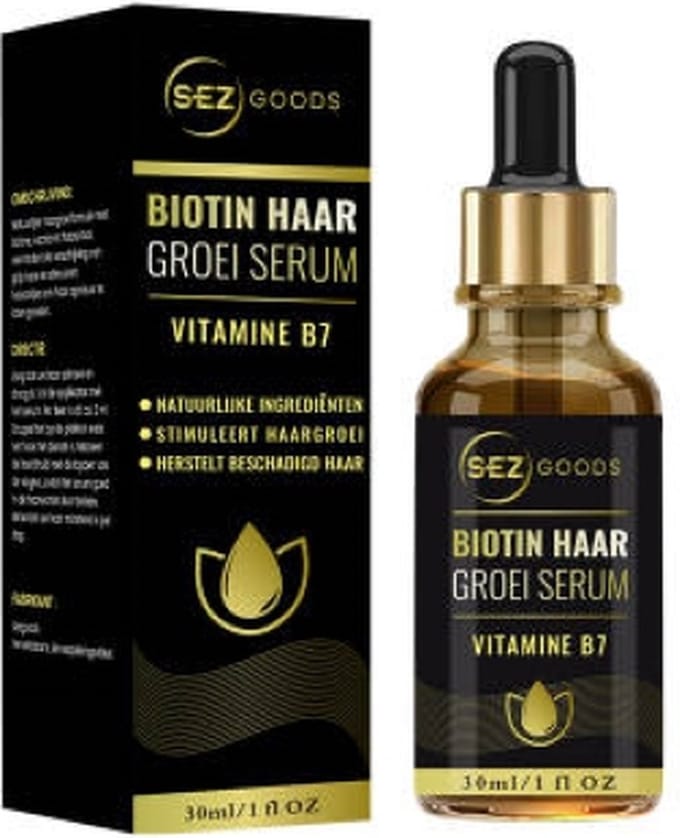 Haarserum - Haargroei Stimulator - Tegen Haaruitval - Haargroei Serum - Baardgroeimiddel - Baardgroei Olie