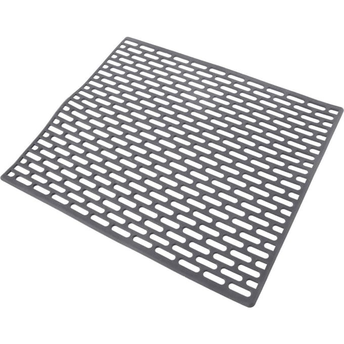 ORION - Gootsteenmat - Grijs - 33x28 cm - Antislip