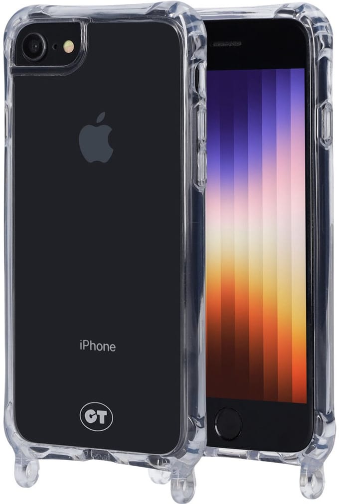 Casetastic Base Case geschikt voor geschikt voor Apple iPhone 7/8/SE (2022/2020) Clear