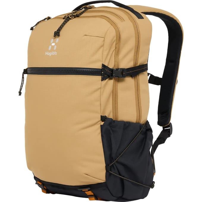 Haglöfs Jarve Multi Dagrugzak 48 cm Laptop compartiment - 44cm (17,3 duim) - cinnamon brown - true black