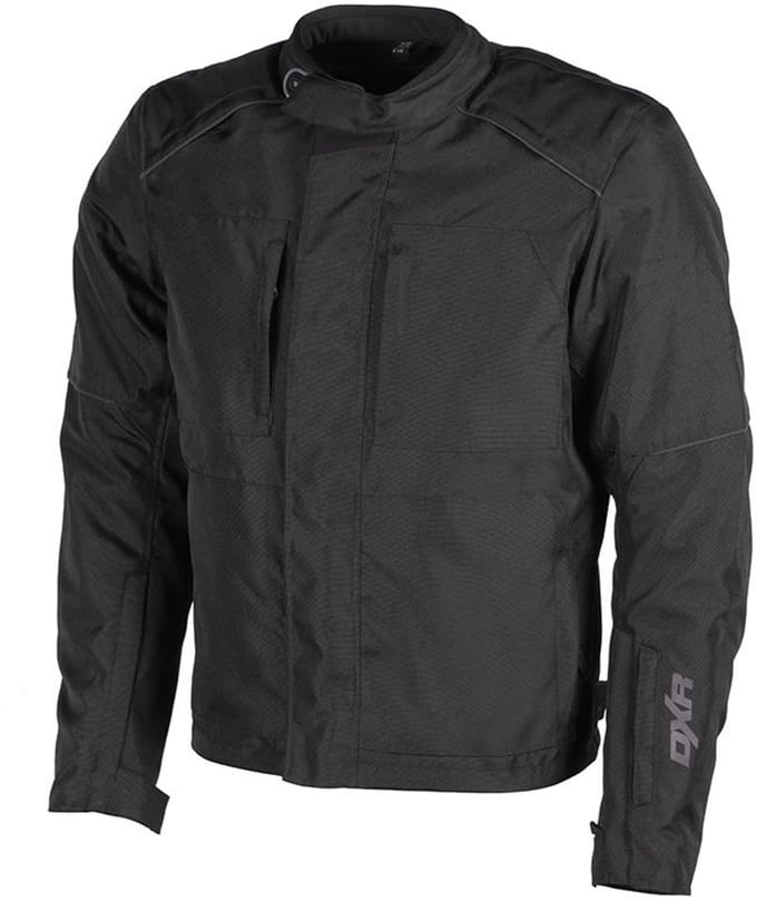 MOTOBLOUZ Motorjas MIZZLE Mannen|4-seizoenen|Zwart S CE-gekeurd