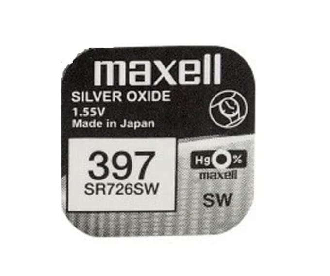 1 Stuk -  396/397 V396 V397 GP396 GP397 Silver Oxide batterij BL028