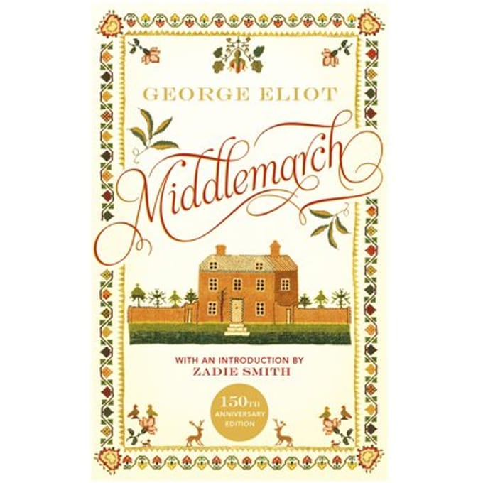 Middlemarch by George Eliot Hardcover Boek 9781784877569