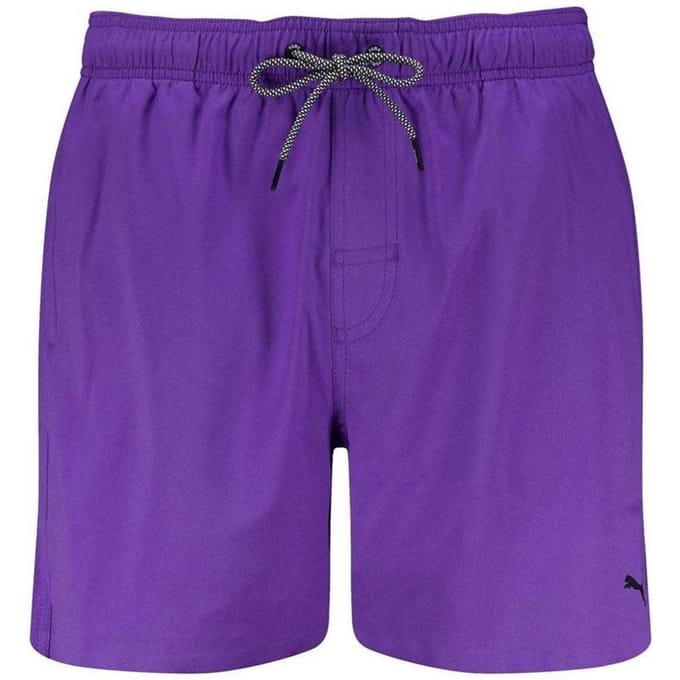 Puma Heren Logo Zwemshort (Violet)