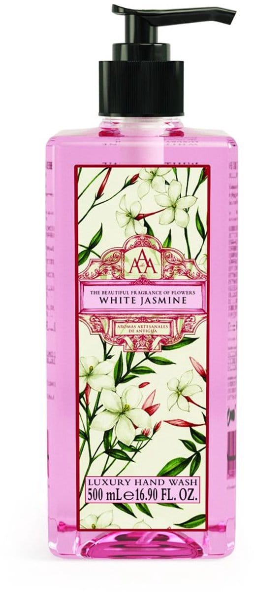 Floral AAA Hand Wash - White Jasmine