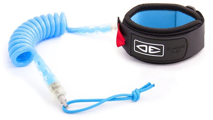 Ocean & Earth Bicep Coil Surflijn Blauw