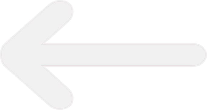 Vloerstickers pijlen wit - Vloermarkeringspijlen