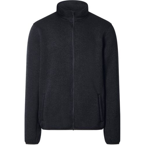 ESMARA MEN Heren fleecevest (Marineblauw, L)