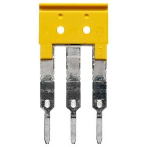 Dwarsverbinder Weidmüller ZQV 2.5/3 1608870000-60 60 stuk(s)