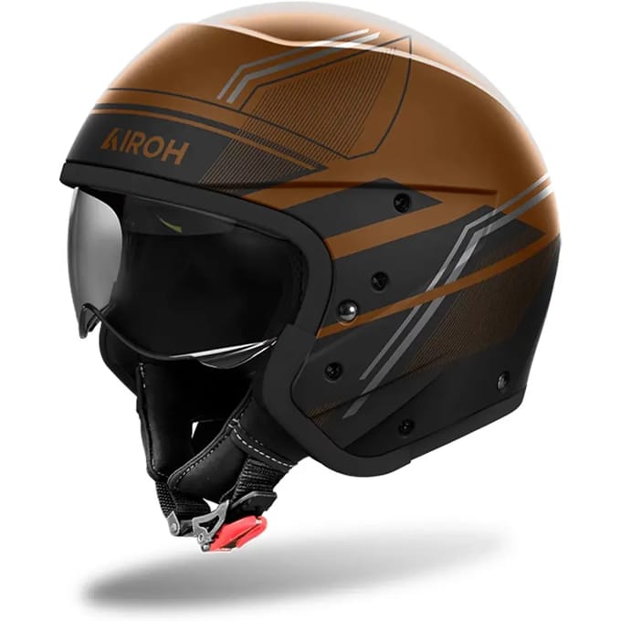 Modulaire motorhelm Airoh J 110 Slim