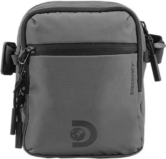 Discovery Schoudertas | Crossbody tas - Metropolis- Grijs - D00214.22 - Grijs