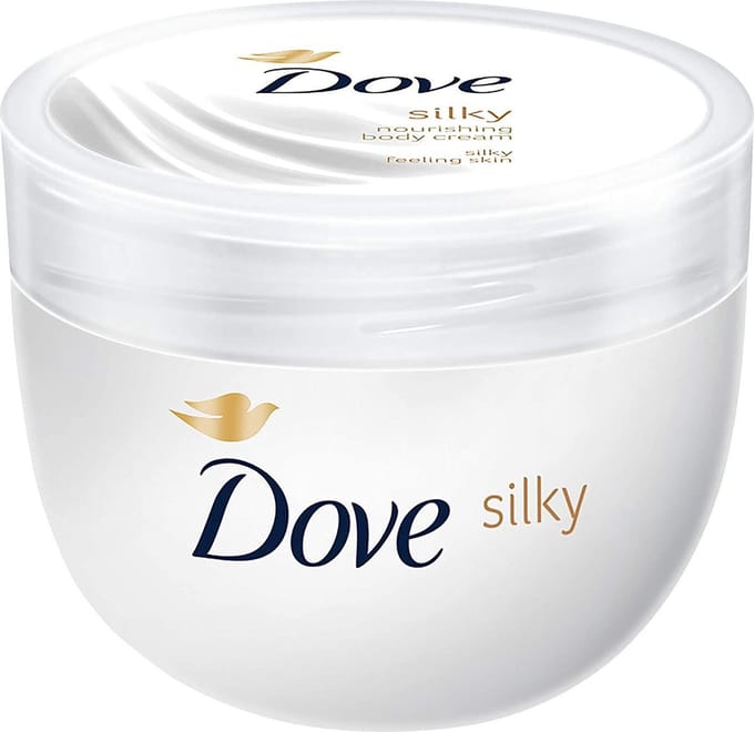 Dove Silky Pampering Body Cream 300 ml