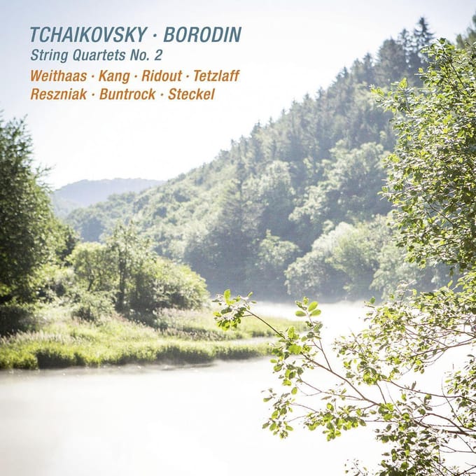 Borodin/Tchaikovsky: String Quartets No.2 - V/a (various Artists)