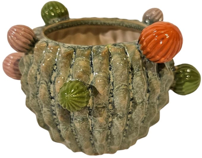 Bloempot cactus 16,5x16,5x10,5cm.