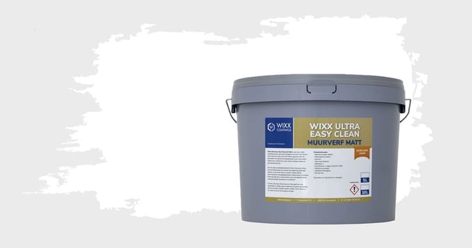 Wixx Ultra Easy Clean Matt - 5L - Wit