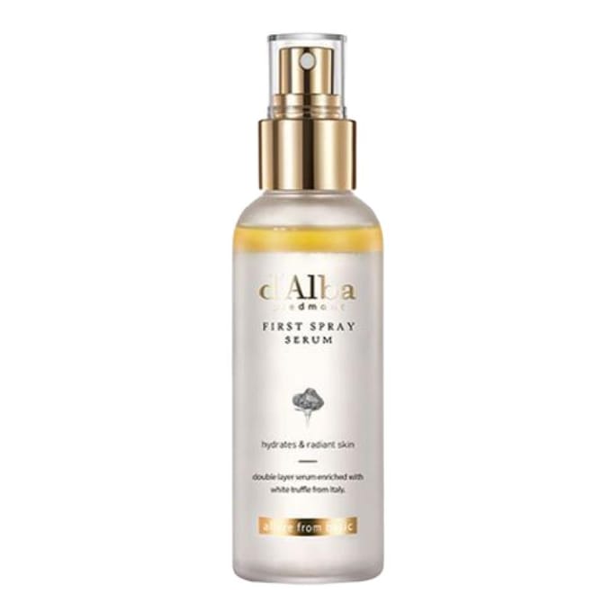d'Alba White Truffle First Spray Serum Hydraterende & Stralendheid Verhogende Mist 100ml