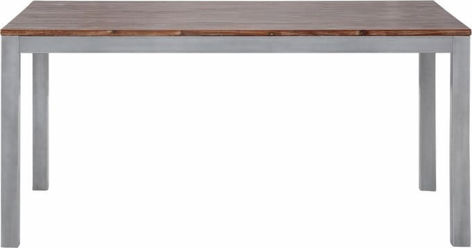 Kenya|Eettafel 200 cm 8 plaatsen in Acaciahout Bruin