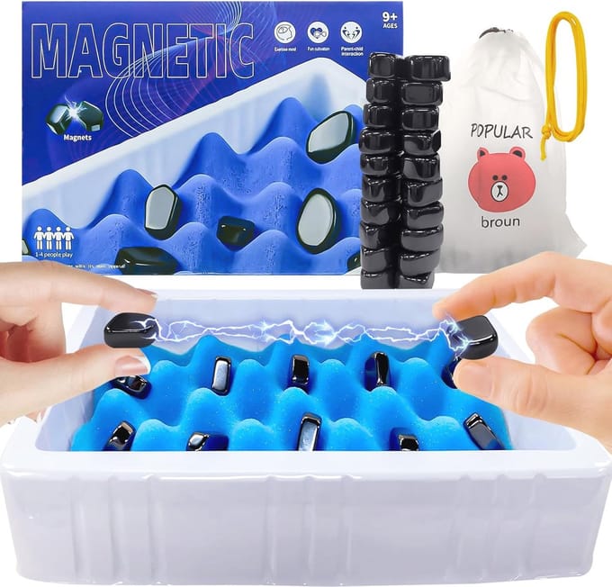 Magnetisch Schaakspel - Perfect voor Thuis en Reizen