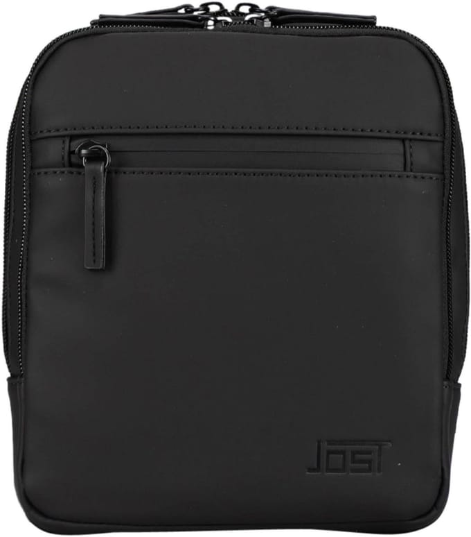 JOST schoudertas Halmstad Shoulder Bag Black zwart