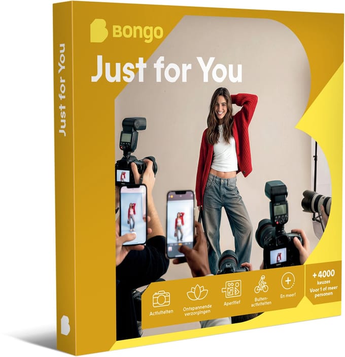 Bongo Bon -Just For You- Cadeaukaart
